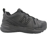 New Balance Women's 608V5 WX608AB5 Black Slip Resistant Work Shoes ThatShoeStore