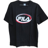 Fila Men's Abstract Oval Logo T-Shirt SM933692 ThatShoeStore