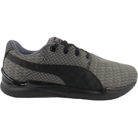 Puma Men's 359424 Future Trinomic Swift Chain Steel Gray Black Casual Shoes