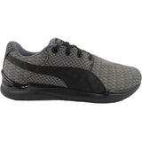 Puma Men's 359424 Future Trinomic Swift Chain Steel Gray Black Casual Shoes ThatShoeStore