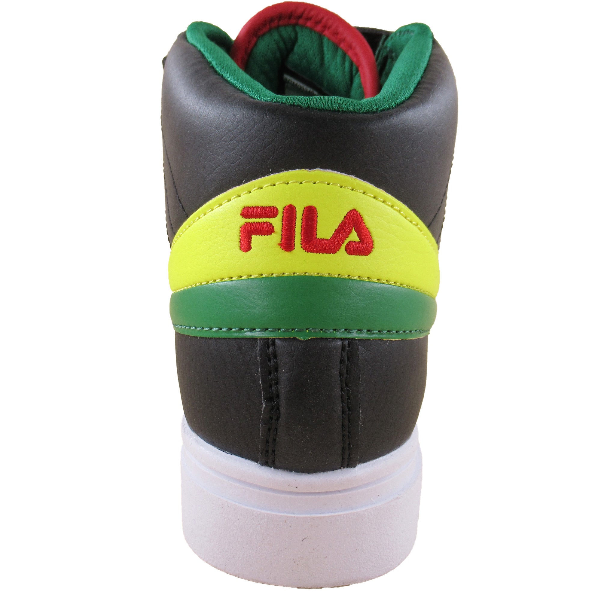 Men's Fila Vulc 13 - Black/Yellow/Green 9.5 Men's Fila Vulc 13 - Black/Yellow/Green 9.5
