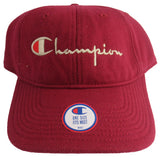 Champion Life Reverse Weave Dad Hat Script Logo ThatShoeStore