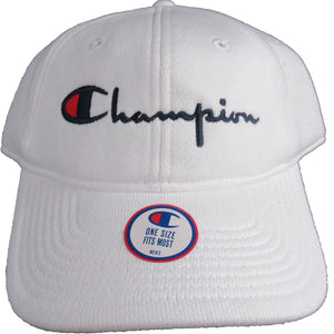 Champion Life Reverse Weave Dad Hat Script Logo