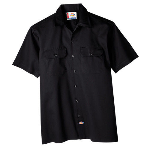 Dickies 1574 Short Sleeve Button Down Work Shirt Size 3XL-6XL