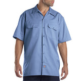 Dickies 1574 Short Sleeve Button Down Work Shirt Size 3XL-6XL ThatShoeStore