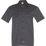 Dickies 1574 S-2XL Short Sleeve Button Down Work Shirt ThatShoeStore