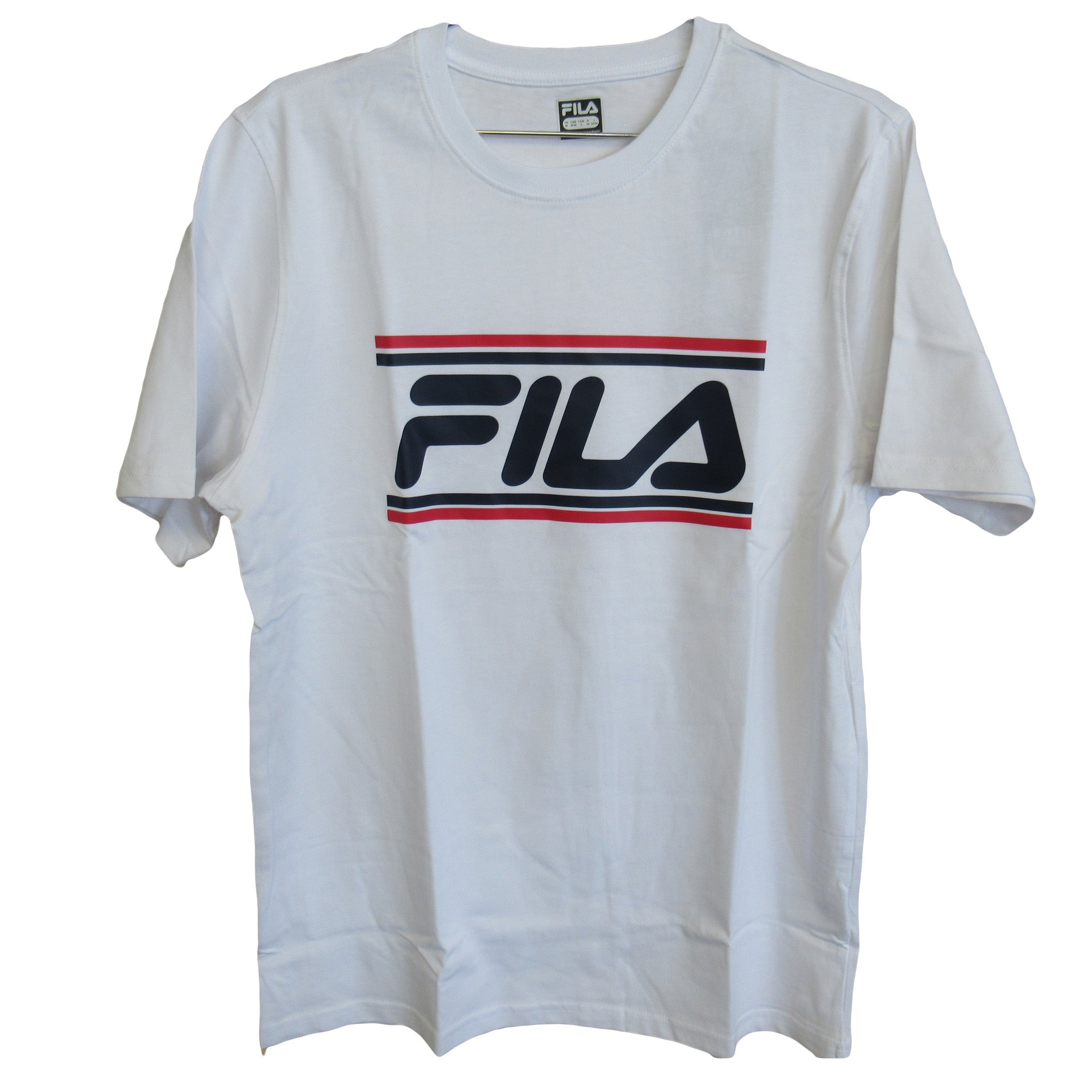 Fila Men's Stripe T-Shirt SM933689 – That Shoe Store and More