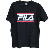 Fila Men's Stripe Logo T-Shirt SM933689 ThatShoeStore