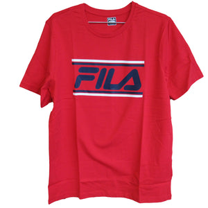 Fila Men's Stripe Logo T-Shirt SM933689