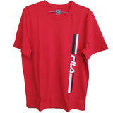 Fila Men's Vertical Stripe T-Shirt SM933696 ThatShoeStore