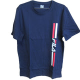 Fila Men's Vertical Stripe T-Shirt SM933696 ThatShoeStore