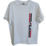 Fila Men's Vertical Stripe T-Shirt SM933696 ThatShoeStore