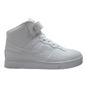 Fila Mens 1CM00347 Vulc 13 MP Mid Plus Leather White Black Casual Shoes