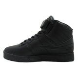 Fila Mens 1CM00347 Vulc 13 MP Mid Plus Leather White Black Casual Shoes ThatShoeStore