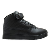 Fila Mens Vulc 13 MP Mid Plus Leather White Black ThatShoeStore