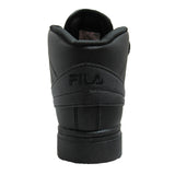 Fila Mens Vulc 13 MP Mid Plus Leather White Black ThatShoeStore